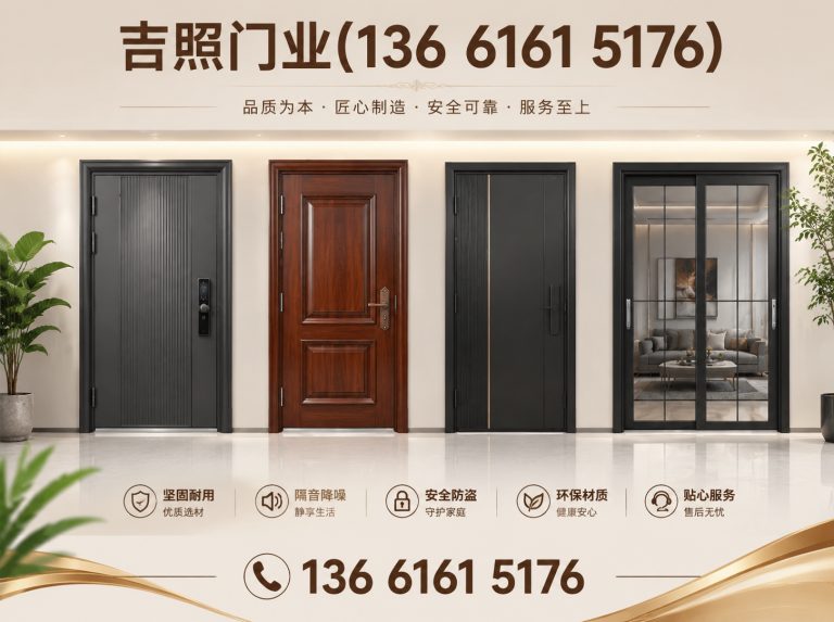 上海吉照门业展示图